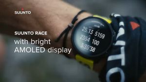 [NEW] Suunto Race All Black Ultimate Performance Watch for Racing and Training