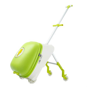 กระเป๋าเดินทางสำหรับเด็ก20นิ้วสำหรับเด็กสามารถนั่งและขี่บนกระเป๋าลากไซส์กระเป๋าเด็กโดยสารได้