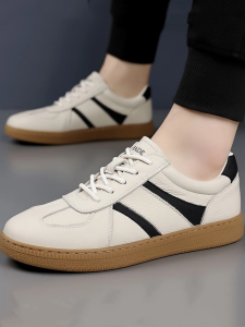 Handmade Hollow out Soft Bottom Driving Shoes Leather Upper Breathable Summer Flats Rubber Outsole round Toe Casual Sneakers