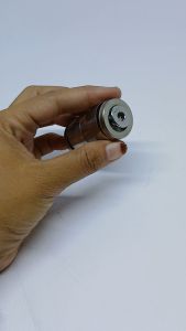 Silinder kaca Ss 304 201 penjepit sayap tiang railing tangga stainless