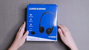 USB PC Headset Conference Call with Noise Reduction Wired Headphones Handsfree Adjustable Call Center Earphone With Mic for Computer Business