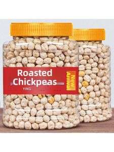 Ready-to-Eat Original Roasted Chickpeas Snack 500g