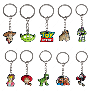 10/30pcs Toy Story Keychains for Kids Birthday Party Decoration Gifts Bag Fillers Stuffer School Carnival Reward Party Supplies