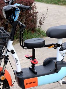 Ghế Trẻ Em Xe Đạp Điện HiPe Tiger A04 Cho Bé Từ 6 Tháng Đến 3 Tuổi Dụng Cụ an Toàn Có Thể Điều Chỉnh Và Gập Lại