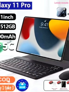 Malaysia Stock PAD 6 Study & Work Tablet Snapdragon 888 12+512GB 10.1-inch SPM/STPM Ready Google Classroom 5G Android14