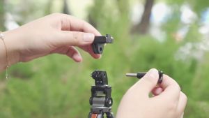 Puluz | Đế Tháo Nhanh Từ Tính PULUZ Dành Cho DJI Osmo Action 4 3 Pro/360 Bộ Phụ Kiện Gắn Mở Rộng Cho Camera Hành Động