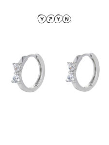 YIPIEYINA | Rippling Dance Charming Dainty Sterling Silver Earrings