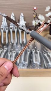 ToolHub 21 IN 1 คีมปอกสายไฟแท้ รุ่นใหม่ล่าสุดคีมปอกสายไฟ ตัดได้ทั้งสายอ่อนและสายแข็งคีมอเนกประสงค์