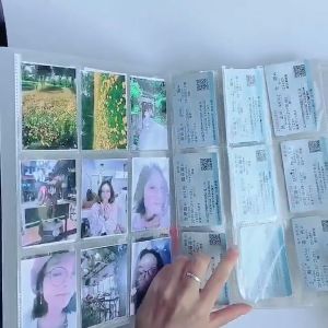 album foto polaroid 120/240 Slot tempat photocard buku album polaroid photo album