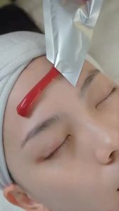 Face Lifting Radio Frequency Microcurrent Golden Finger RF EMS Beauty Machine Gravitational Diamond Finger Health Care Beauty