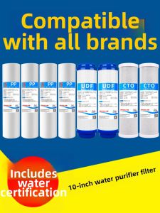 CHUANGXINZHE | Household Water Purifier Filter Set 10-inch