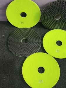 Diamond Pad 6 inch Polishing Pad Poles Marmer Dan Granit