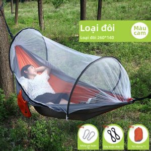 Giường Treo Nhanh Mở Chống Lật Cho Người Lớn Ngoài Trời Trong Nhà