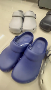 I รองเท้าหัวโต รุ่น AP4999 รองเท้านุ่มใส่สบายเท้า  Size 40-43 สี กรม ขาวครีม ครีม ดำ เทาอ่อน ใส่ได้ทั้งชายหญิง