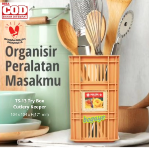 Lion Star Tempat Sendok Garpu TS-13 Try Box Cutlery Keeper