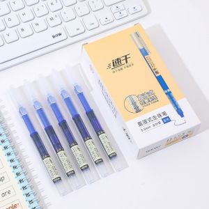 12 PCS Pack Gel Pen 0.5 mm Large Capacity School Office Ballpoint Pen Black Blue Red Sign Pen Cute Koren Stationery Supplies
