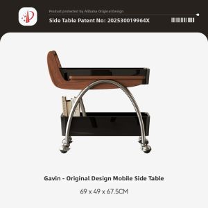 Tide leader | Luxurious and Mobile Side Table Small Tea Table