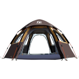 Hewolf | Automatic Instant Open Portable Double Layer Waterproof Sun Protection Tent