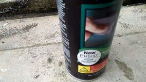 Samurai Paint Penghapus Cat Paint Remover PR500 (1 Star) 400 mL