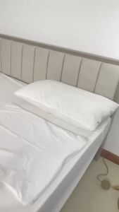 หมอนหนุนปก Bedbug Proof 50x70cm ลายผ้าฝ้ายเทอร์รี่ชูดผ้า 1 ชิ้น