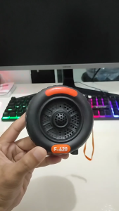 Murah Banget Speaker Bluetooth Full Bass Fleco F-420 | Speaker Portable Wireless TWS 10W