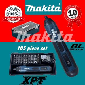 Makita Original Cordless Electric Screwdriver Set 106 Pieces Brushless Drill 3.6V Convenient Mini Drill .11