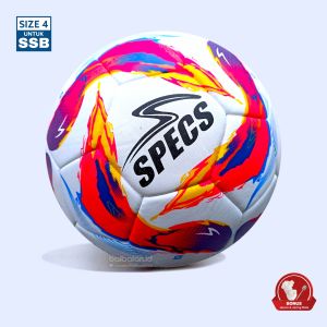 Specs Palapa24 Bola Sepak Size 4 Untuk SSB Sekolah Sepakbola U12