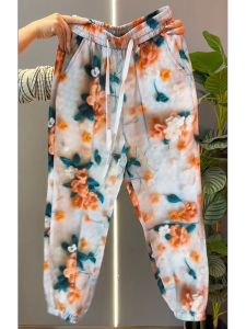 MANMI | Quần Tây Ống Rộng Dài 3/4 Cao Waist