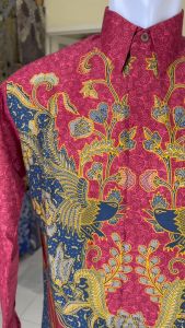 Jayabaya Batik SATRIO Kemeja Batik Furing Lengan Panjang