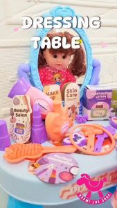 Mainan Kosmetik Anak & Meja Rias Mewah: Hadiah Berharga untuk Perkembangan Anak