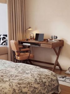 DONGMU | Vintage Study Table Bauhaus Style