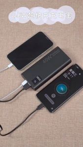 SG [READY STOCK]Joing Mobile power supply Power Bank Fast Charging 30000mAh Large Capacity Power bank Qc3.0 Mobile Power Charger、