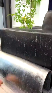 60*100cm Cat Scratching Mat Self-Adhesive Cat Crawling Mat Trimmable Scratching Carpet Sofa Protect