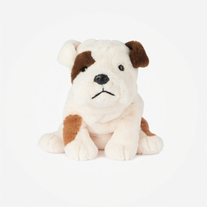 Childrens Companion Toy Plush Bulldog
