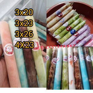 (100 PCS) PLASTIK ES MAMBO/ ES LILIN UK 4X23