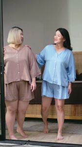 Siesta Series Nyonya Piyama X Devy Anastasia Dress