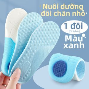 JIFANPAUL | Đệm Giày Hấp thụ Sốc Cắt Được Thấm Mồ Hôi Kháng Khuẩn cho Trẻ Em