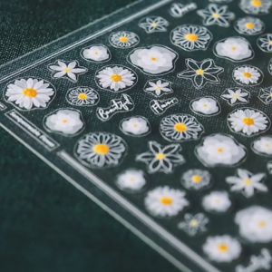 Kuku Palsu Baru & Stiker Kuku Tahan Air: Aksesoris Kuku Lucu