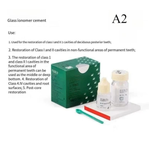 Dental Glass lonomer 1 GC Fuii 1 Gold Label1 Luting Lining Cement 35g powder+25g liquid