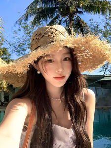 Cgediao | Laser Cut Raft Straw Sun Hat