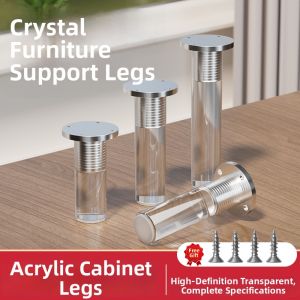 NAIFUNA | High-transparency Solid Adjustable Cabinet Leg
