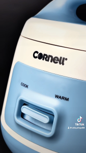 Cornell 0.8L Non-Stick Mini Rice Cooker | CSR-801 (Baby Porridge Food Steamer Multi Cooker Periuk Nasi 電飯鍋)