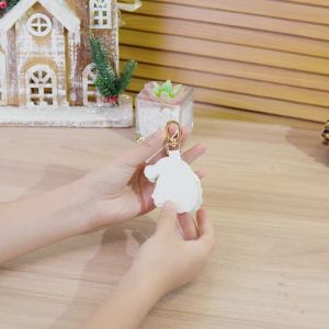 MIYIN | Ví Đựng Tiền Halloween Có Móc Khóa Hình Quả Bí Ngô Nhỏ Phụ Kiện Túi Xách Mini Dễ Thương Quà Tặng Thời Trang Cho Bé Gái