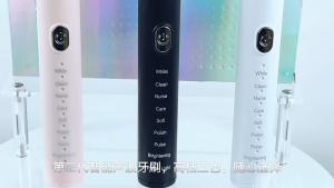 Powerful Ultrasonic Sonic Electric Toothbrush Washable Rechargeable Tooth Brush Braces & Whitening Teeth Berus Gigi 电动牙刷