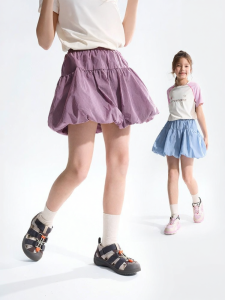 happy nocnoc | Sun Protection Skirt with Built-in Leggings for Girls