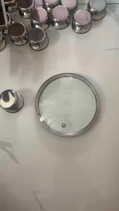 Combo 5 Núm Cầm Vung Nồi Inox Cao Cấp - Tay Cầm Thay Thế Nắp Xoong Chảo Chống Nóng Tiện Lợi (Kèm Ốc Vít) - Tay Cầm Nắp Nồi Núm Cầm Thay Thế Cho Nắp Nồi Chống Nóng