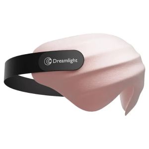 2026 Dreamlight 4S Pro Memory Foam Eye Mask Full Shading Relaxing Sleeping Block Out Light for Sleep Aid Soft Pure Silk Eye Mask