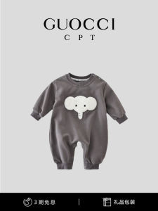 Spring Fashion Baby Romper Cute Bottom Covering Casual Versatile Cotton Onesie for Infants And Toddlers Boys And Girls