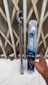 Cần siết lực 1/2 inch 70~340 N.m Kingtony 34423-2A (Adjustable Torque Wrench (Newton Meter & Kilogram)