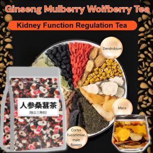 Ginseng Mulberry Wolfberry Tea Mans Health Tea Kidney Liver Nourishing Health Care Tea Nourishing Herbal Tea